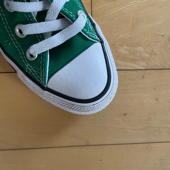 Converse All Stars Classic Green High-Top Sneakers - Picture 4 of 8